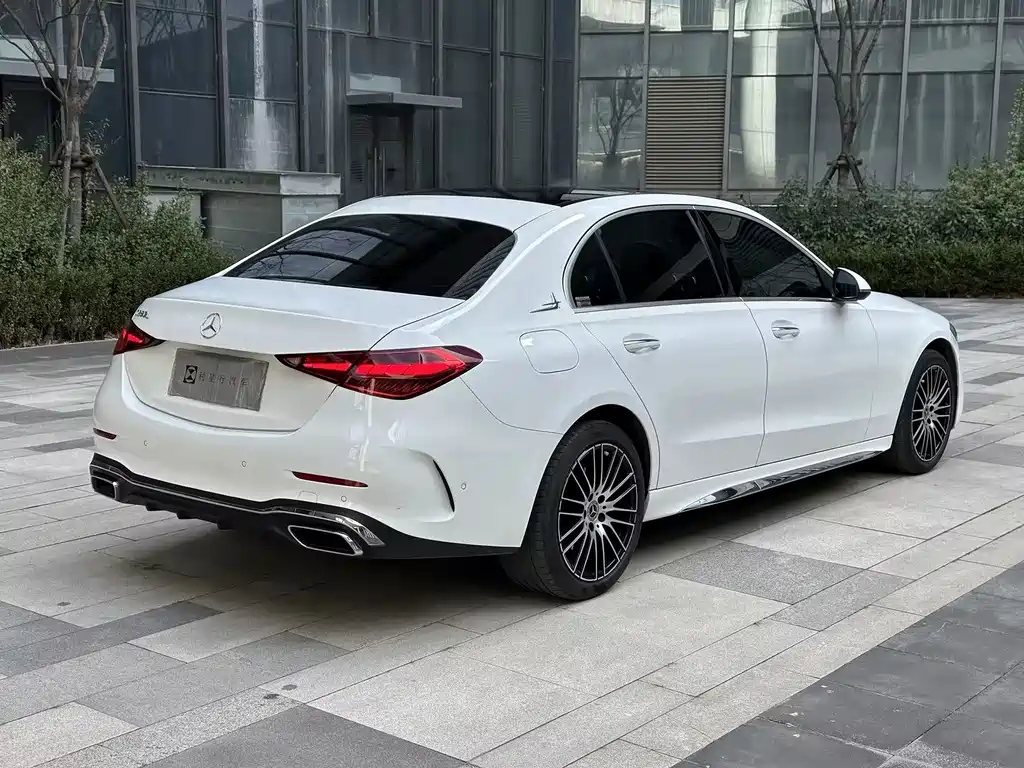 MERCEDES-BENZ C CLASS