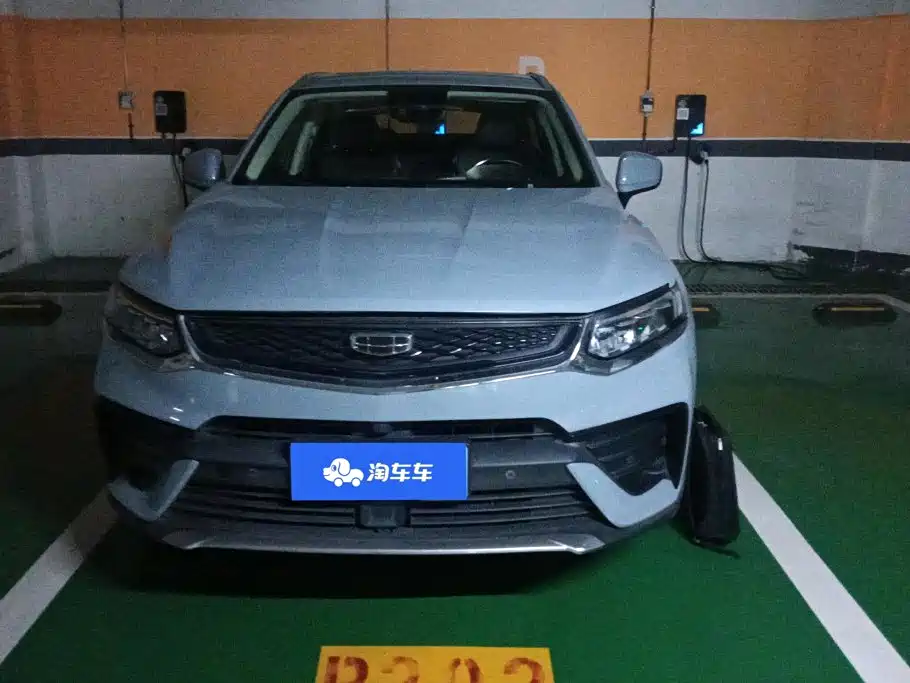 Geely Xingyue S — миниатюра 2