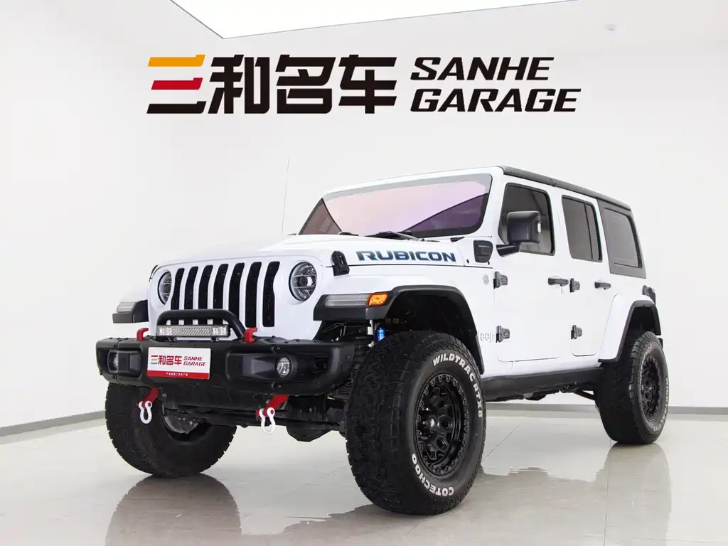 Jeep Wrangler PHEV 2021