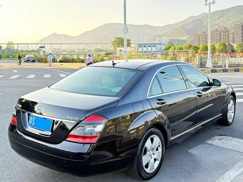 Mercedes-Benz S-Class S 2008 S 350 L 4MATIC