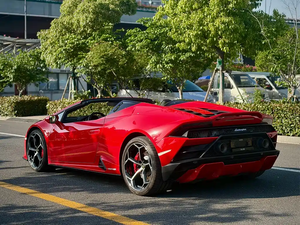 Lamborghini Huracán 2020 Huracán EVO RWD Spyder