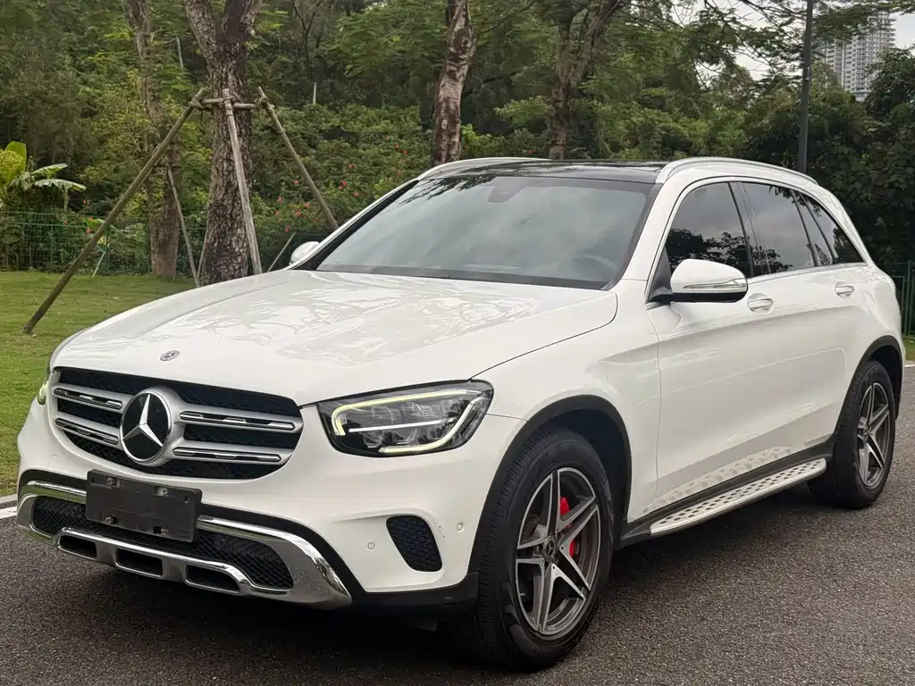 Mercedes-Benz GLC 2020 GLC 260 L 4MATIC