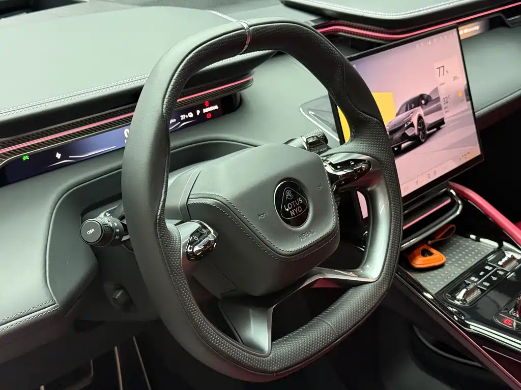 LOTUS SPORTS CAR ELETRE