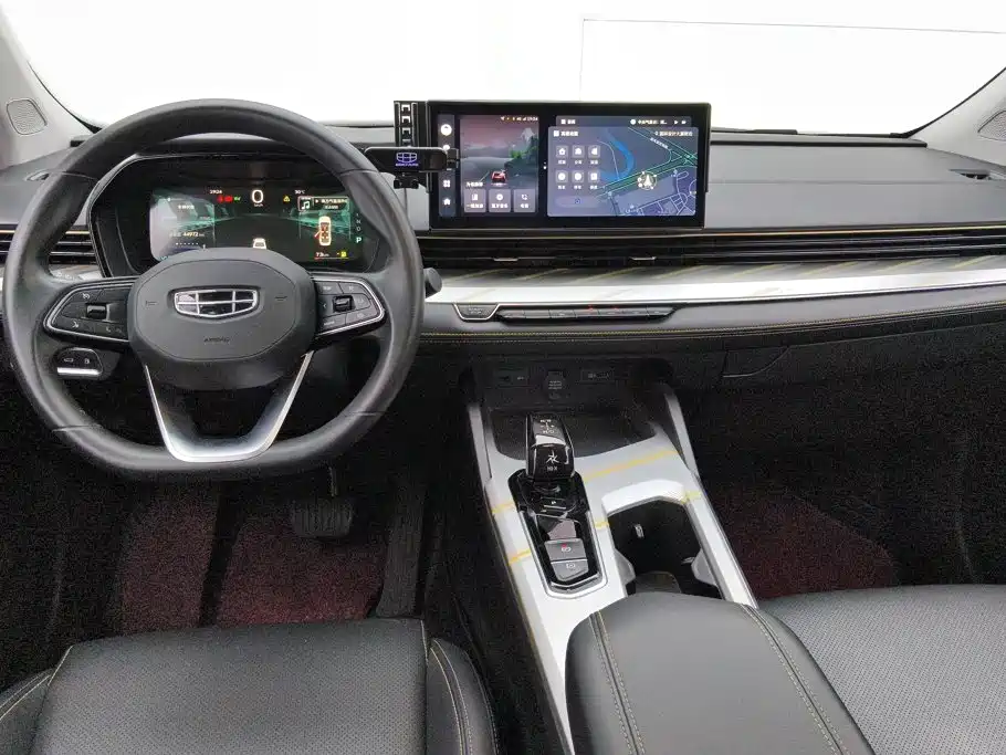 Geely L HiP — миниатюра 12
