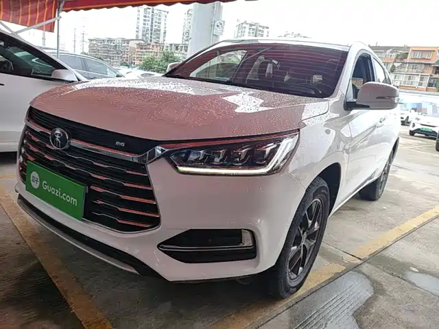 2021 BYD Song EV