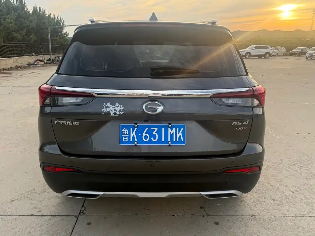 GAC GS4 2022 270T AT