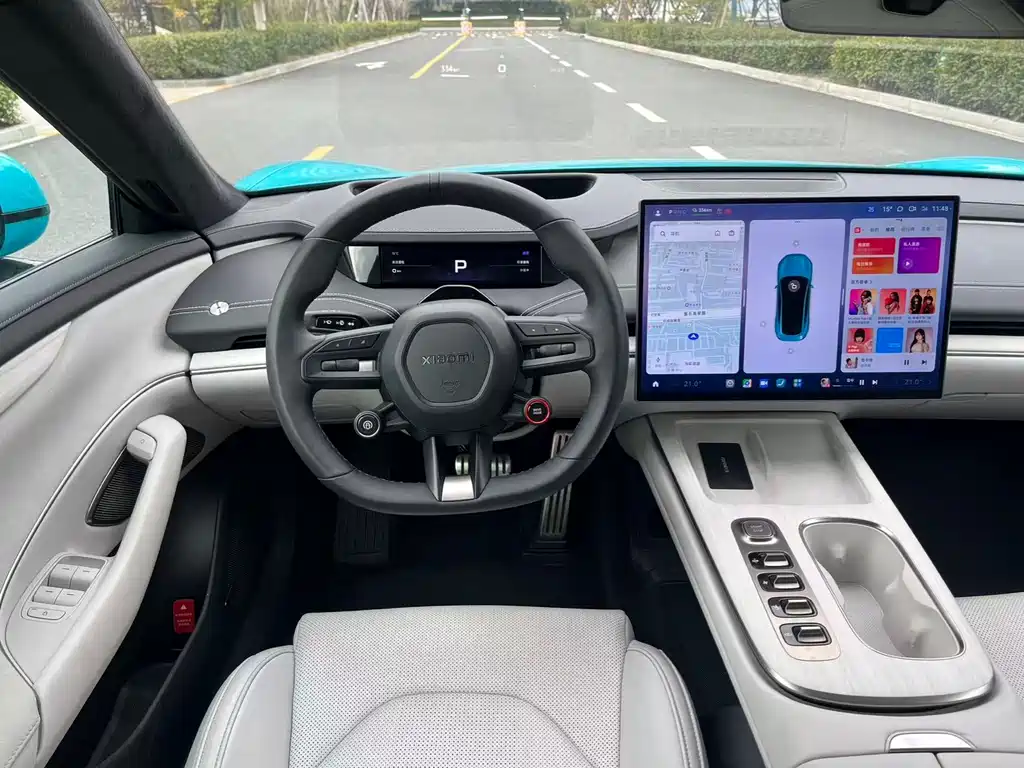 XIAOMI CAR XIAOMI SU7