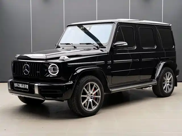 MERCEDES-BENZ G CLASS AMG