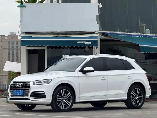 Audi Q 5 L 2020 40 TFSI — фото 1