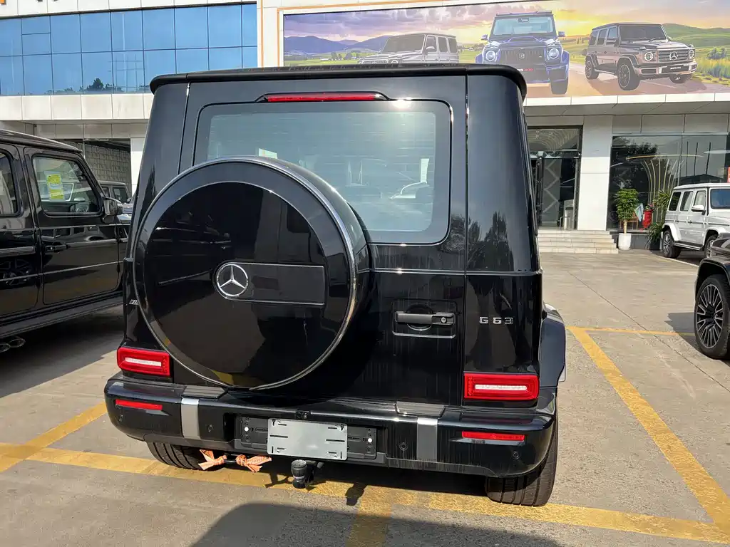 Mercedes-Benz G-Class AMG — миниатюра 20