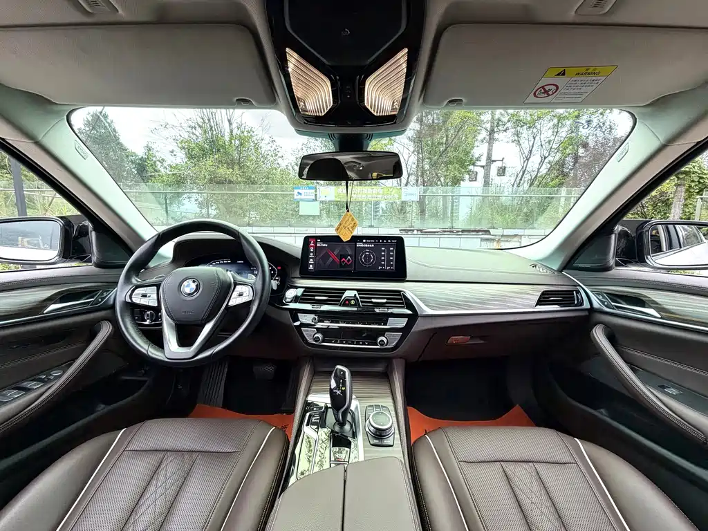 BMW 5 Series — миниатюра 5