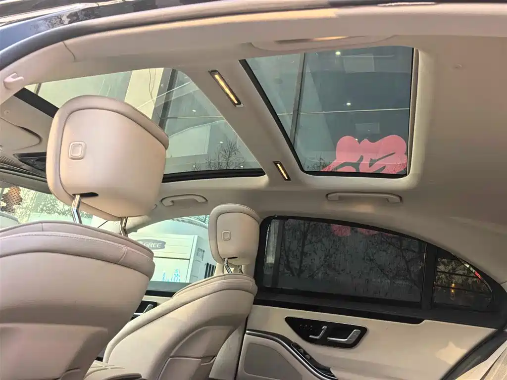 MERCEDES-BENZ S CLASS