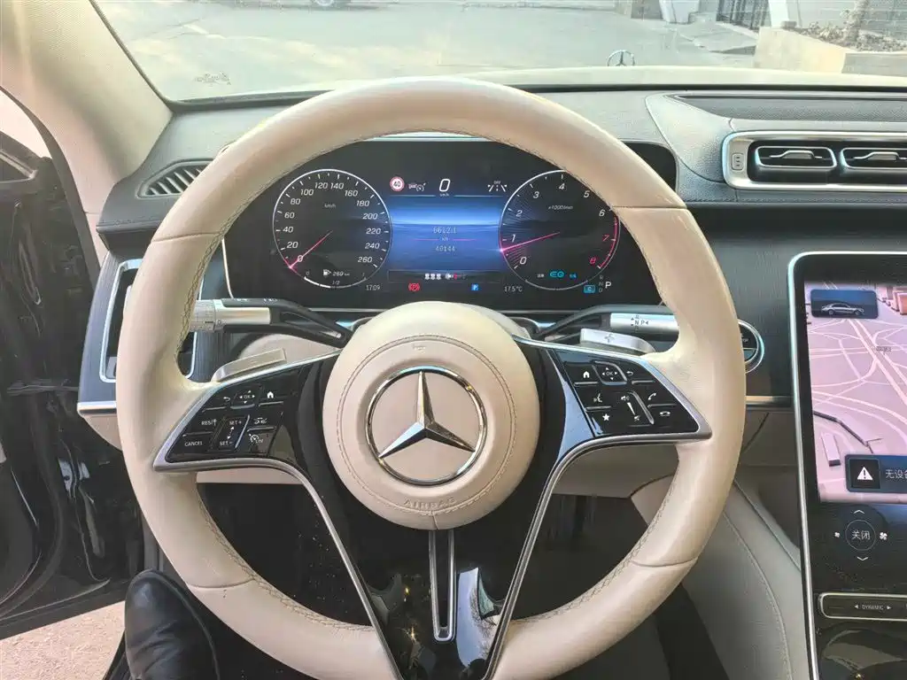 MERCEDES-BENZ S CLASS