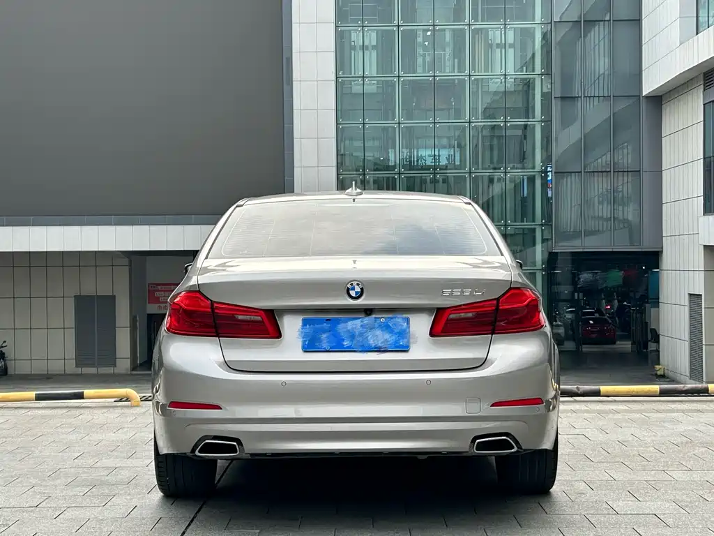 BMW 5 Series — миниатюра 5