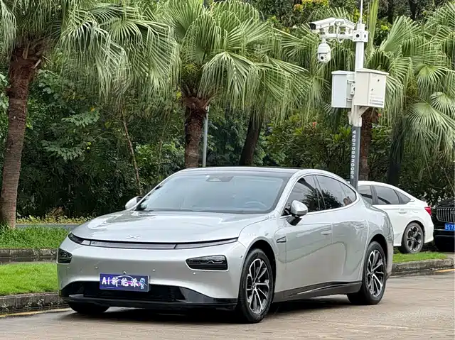 2020 Xpeng P7