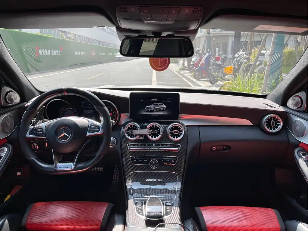 Mercedes-Benz C-Class A MG C AMG 2015 AMG C 63 S