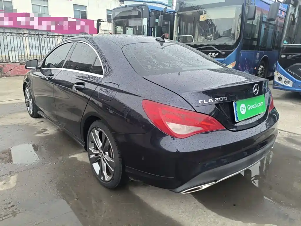Mercedes-Benz CLA (Import) — миниатюра 5