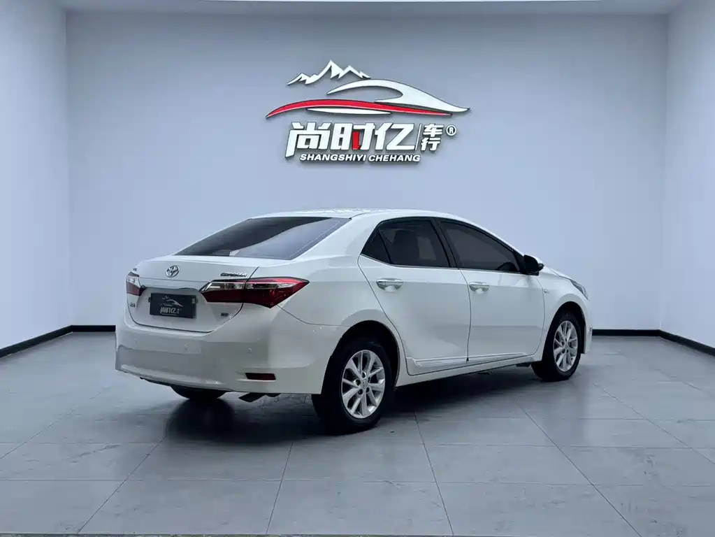 Toyota Corolla 2014 1.6L CVT GL-i
