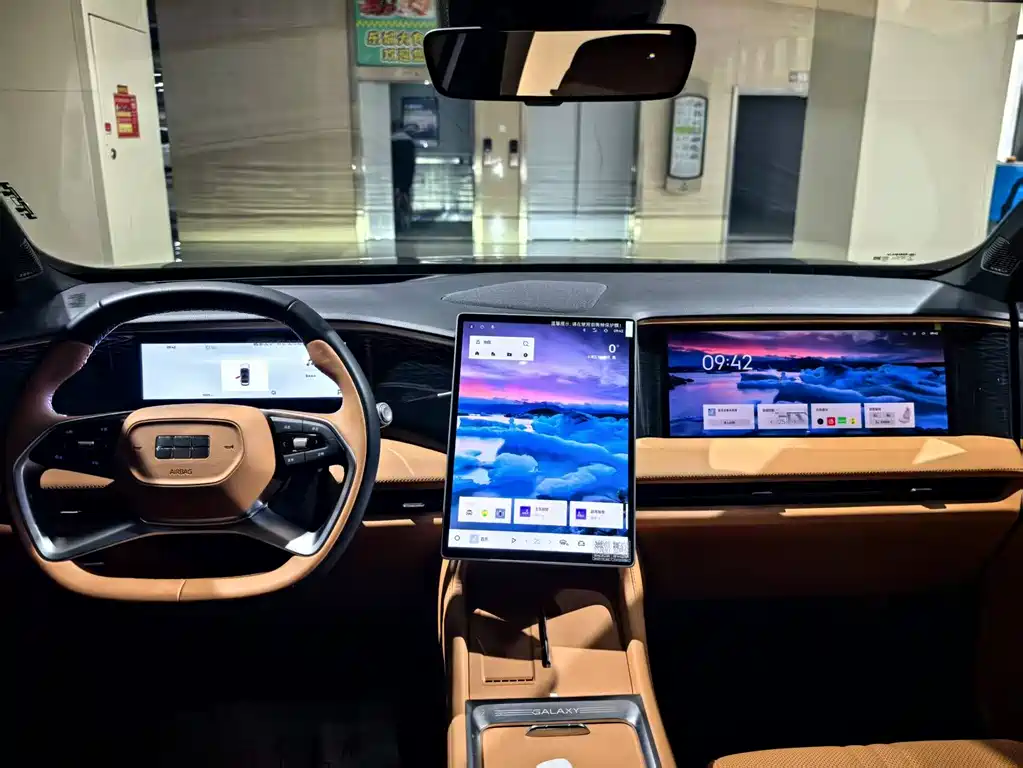 GEELY GALAXY GALAXY L7