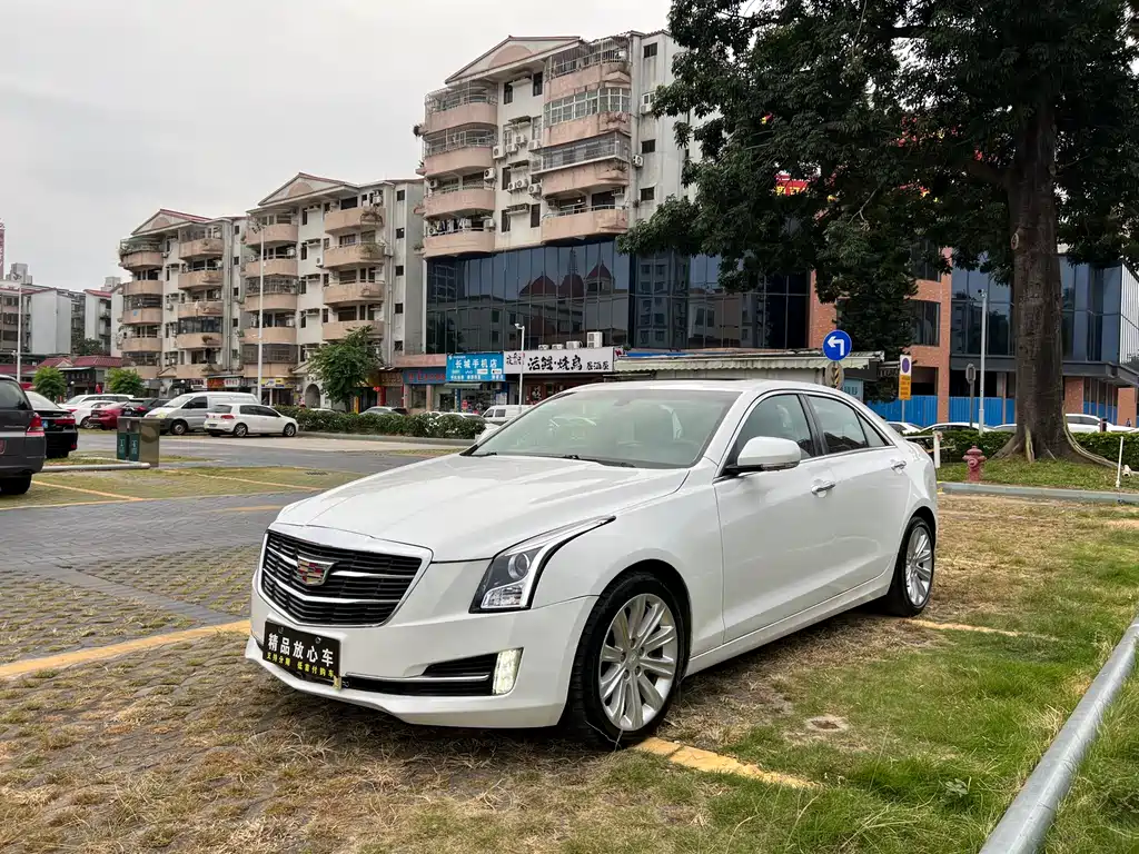 Cadillac ATS-L 2016