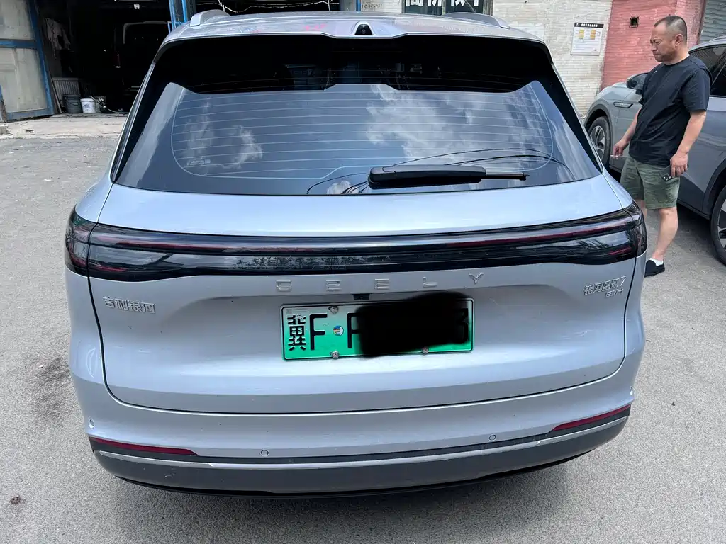 Geely Galaxy Galaxy 7 7 2026 135km
