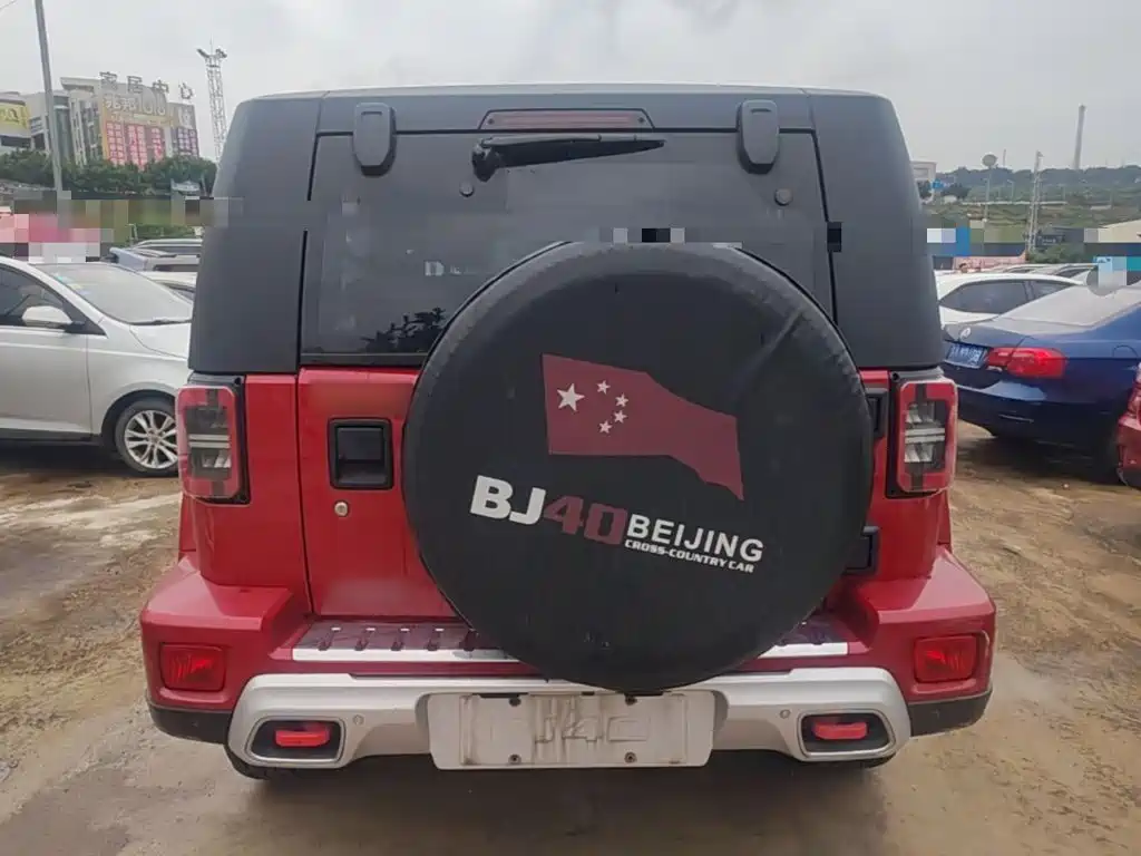 Beijing Off-Road BJ40 — миниатюра 6