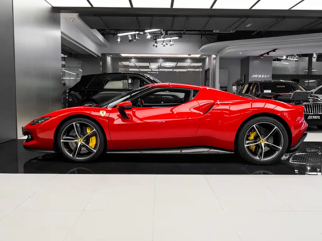 Ferrari 296 2021 3.0T V6 GTB