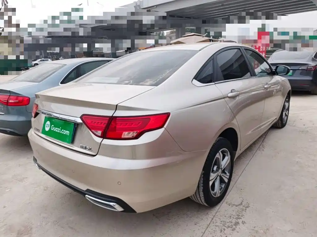 Geely Emgrand GL — миниатюра 7