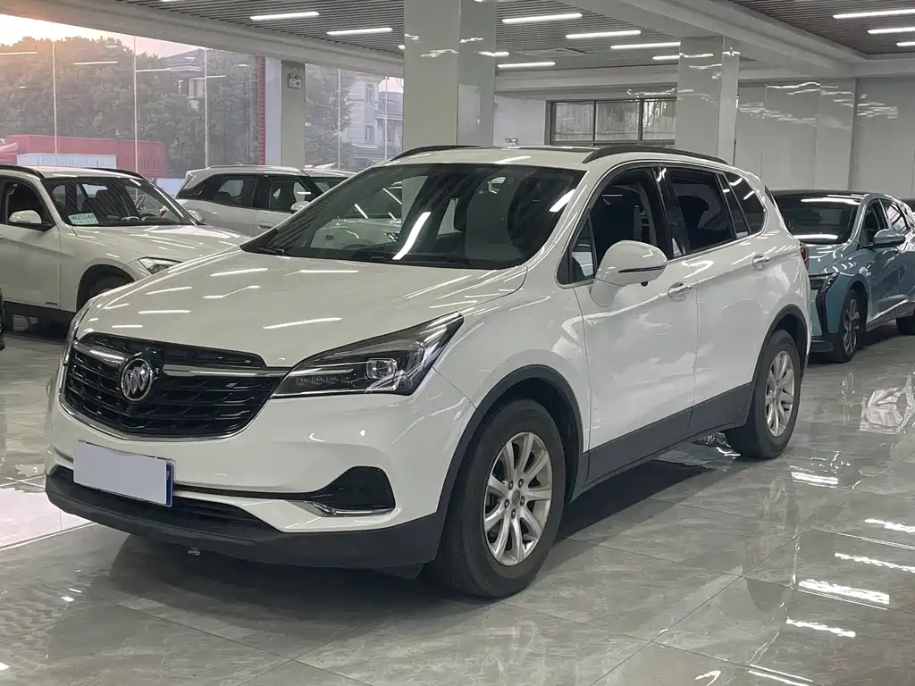 Buick Envision Plus 2020