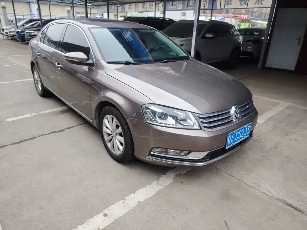 Volkswagen Magotan — миниатюра 3