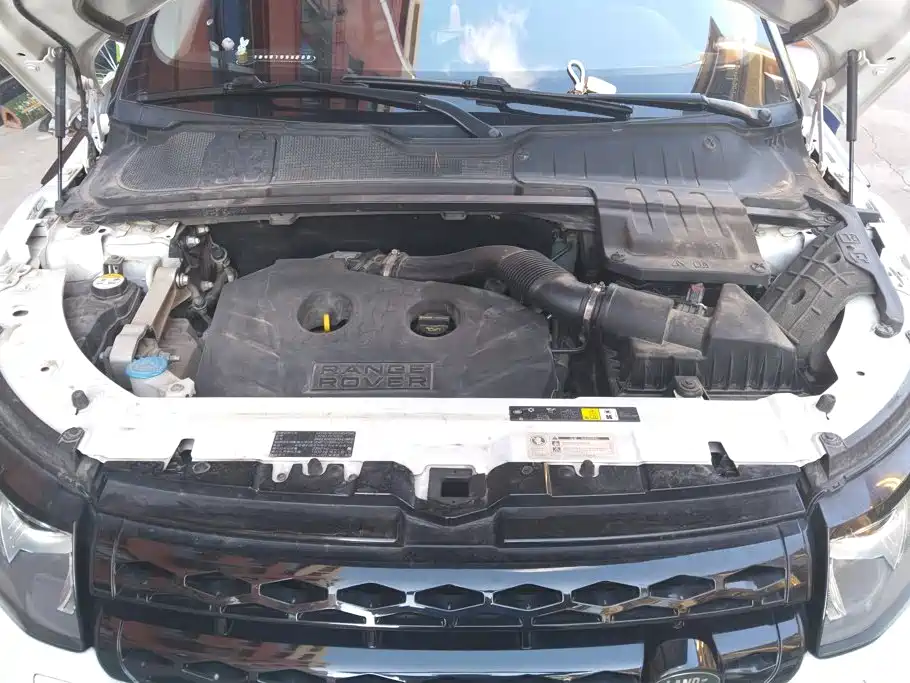 Land Rover Evoque (Import) — миниатюра 10