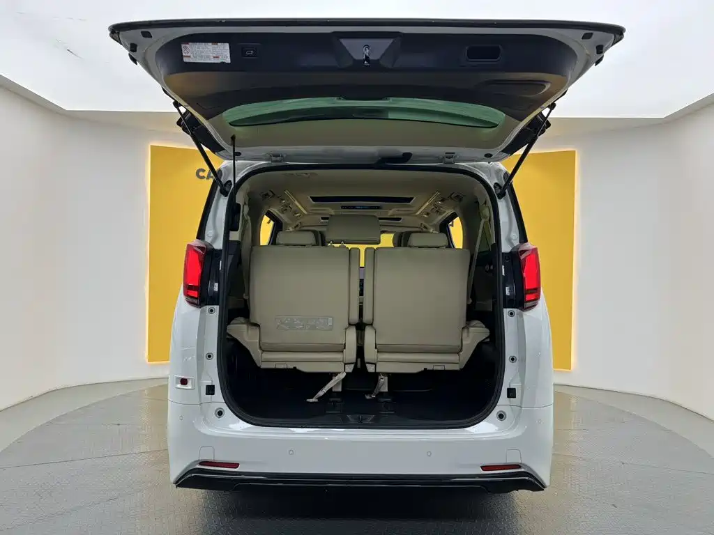 Toyota Alphard — миниатюра 12