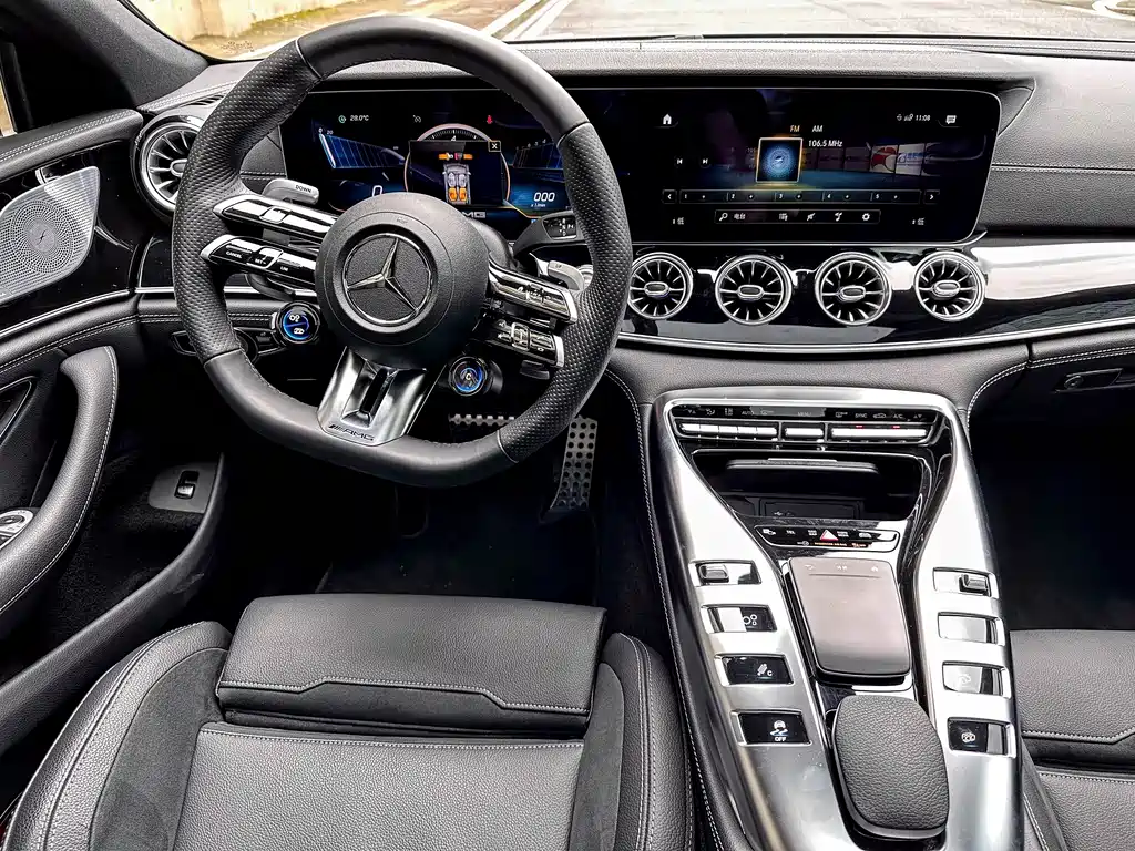 Mercedes-Benz A MG GT 2023 AMG GT 50