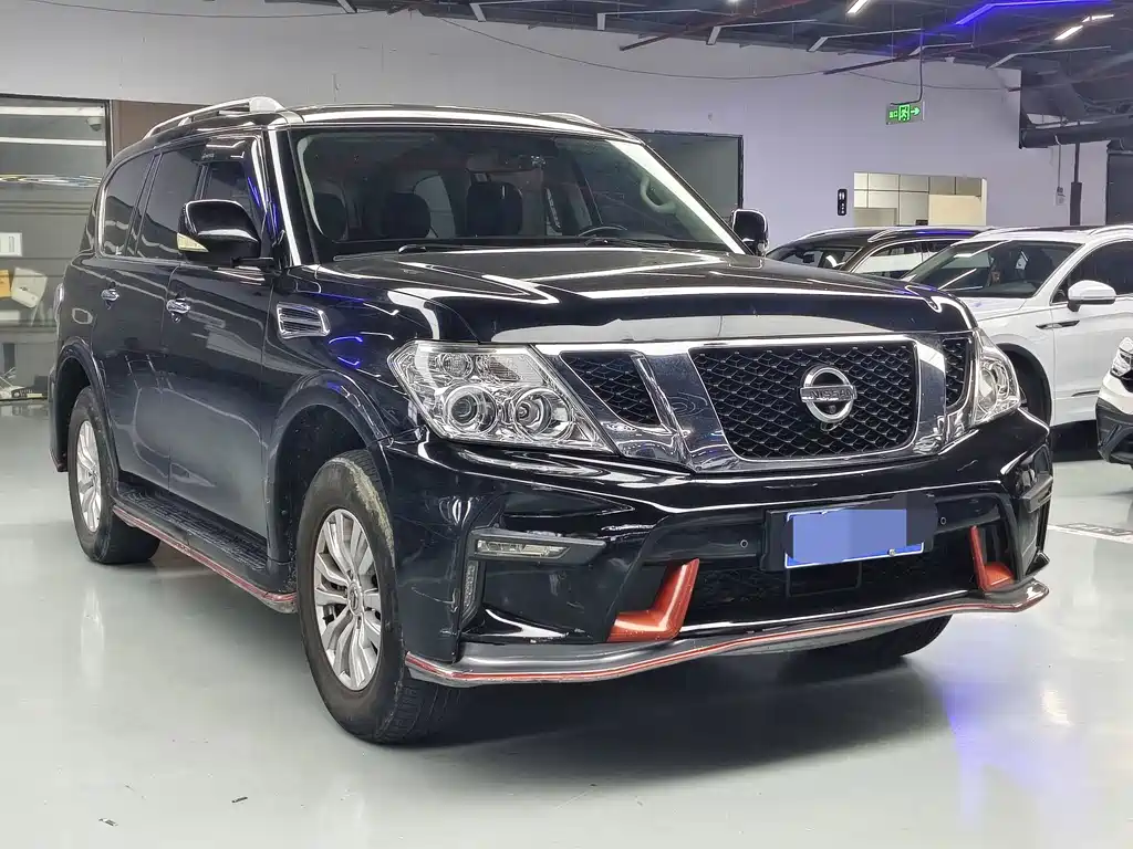 Nissan Patrol — миниатюра 3