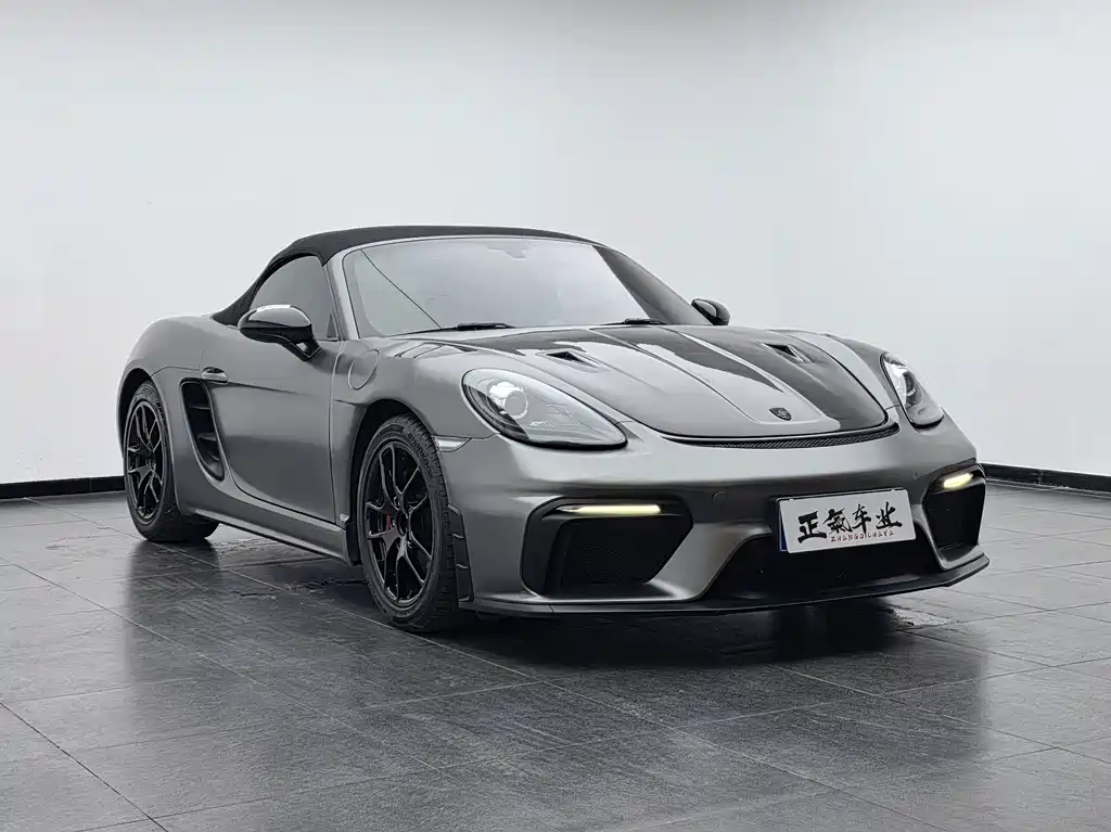 Porsche 718 — миниатюра 8