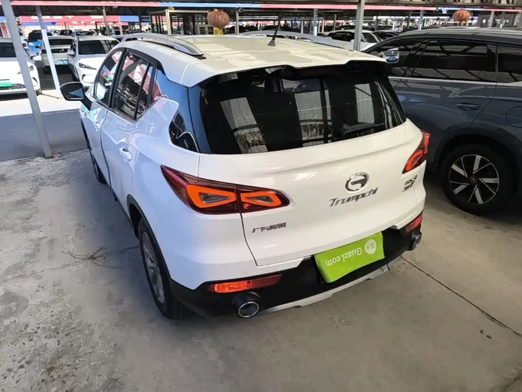 GAC Motor Trumpchi GS3 — миниатюра 5
