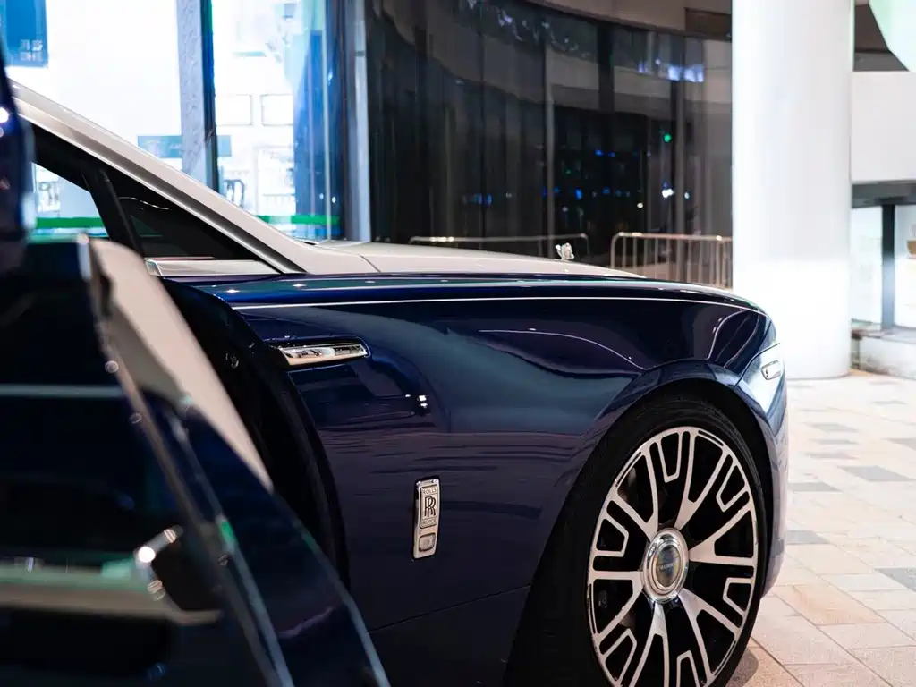 Rolls-Royce Wraith — миниатюра 15