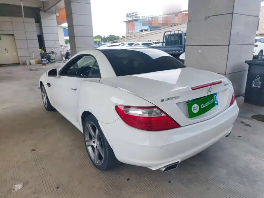 Mercedes-Benz SLK-Class — миниатюра 5