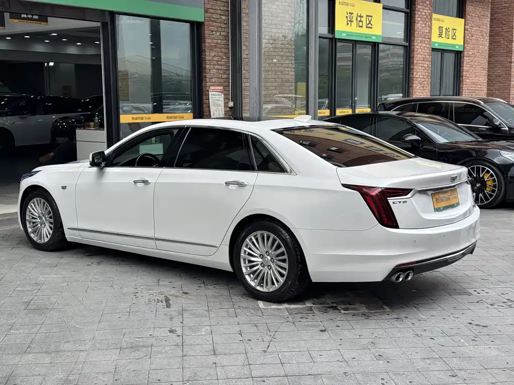 Cadillac CT6 — миниатюра 6