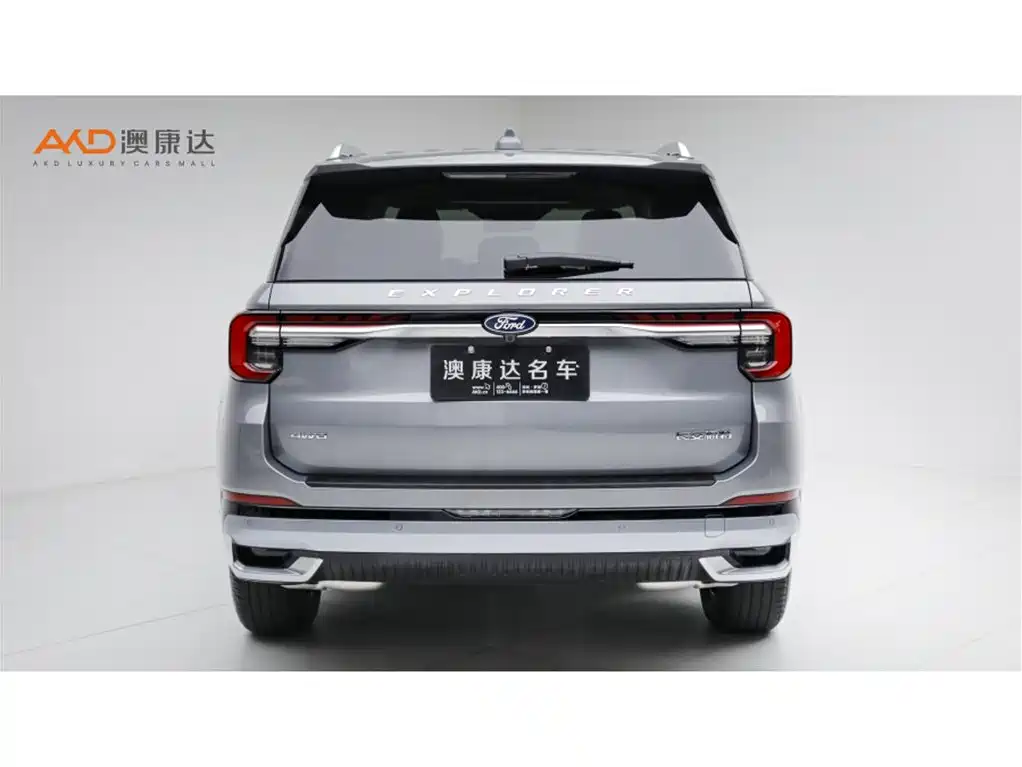 Ford Explorer — миниатюра 4