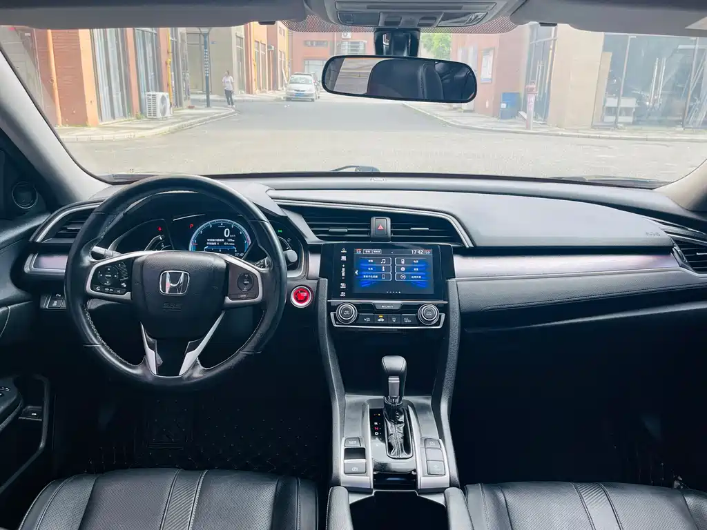 Honda Civic 220TURBO CVT Premium Edition, фото 8