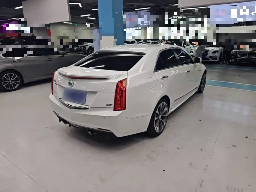 Cadillac ATS-L — миниатюра 7
