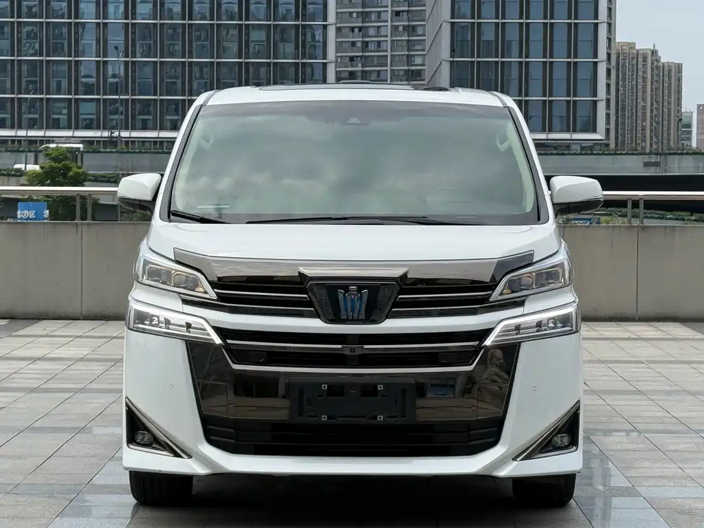 Toyota Vellfire 2021 2.5L HV