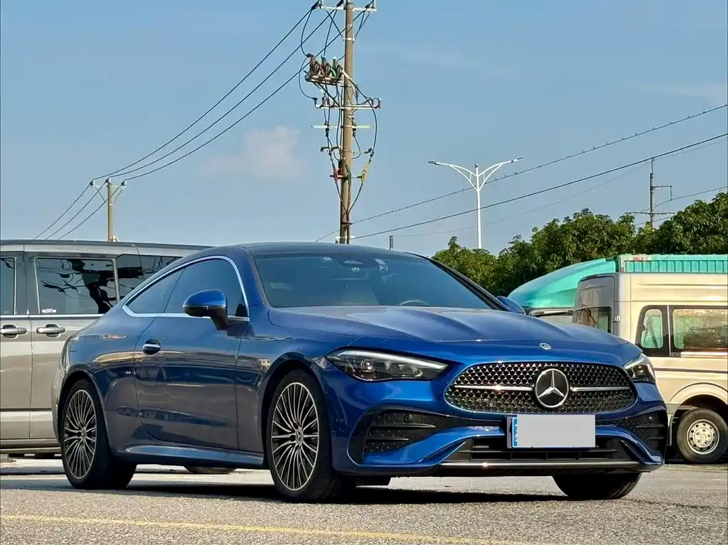 Mercedes-Benz CLE — миниатюра 3