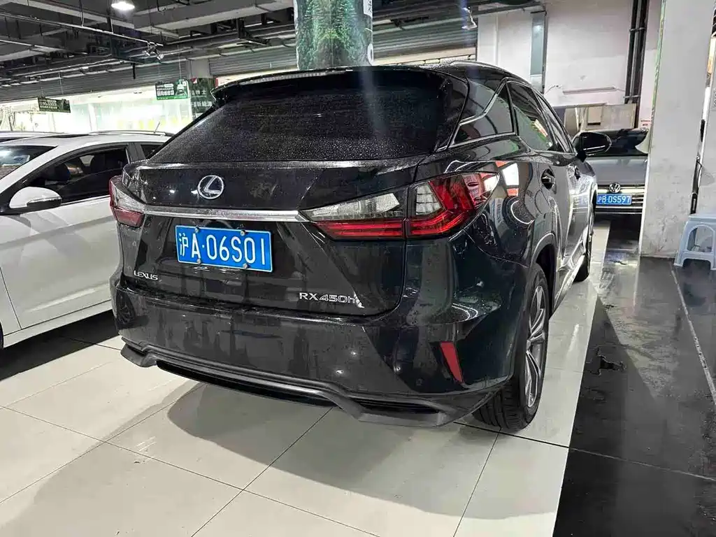 Lexus RX 2016 450h Elegant