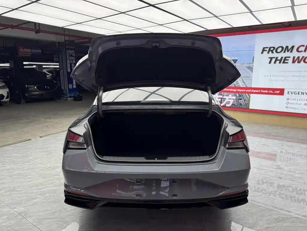 Hyundai Elantra — миниатюра 16