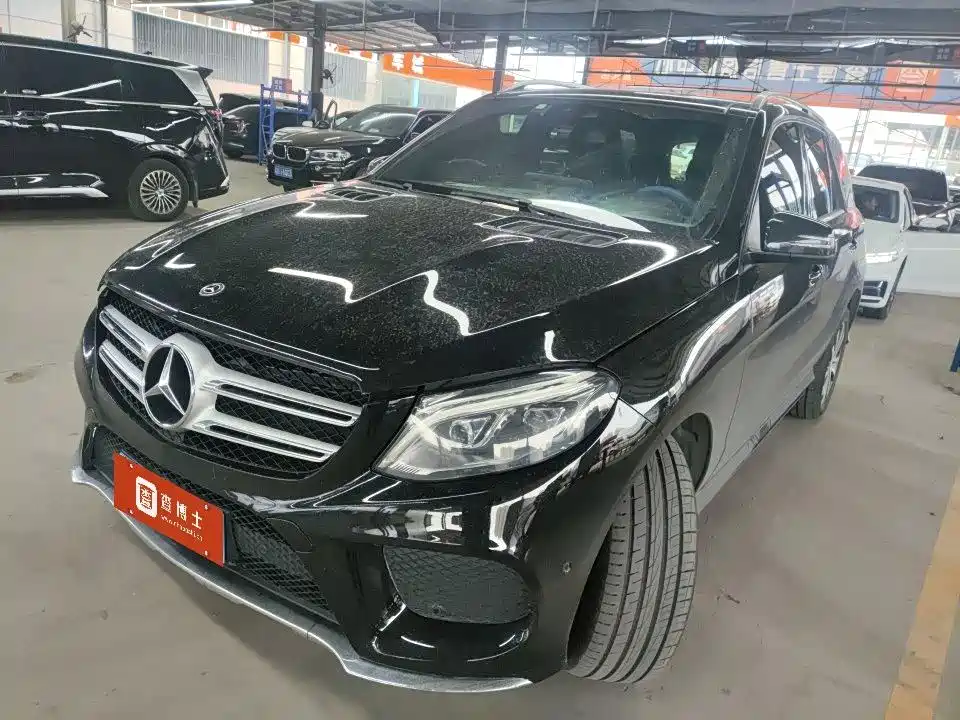 Mercedes-Benz 奔驰GLE(进口) 2017