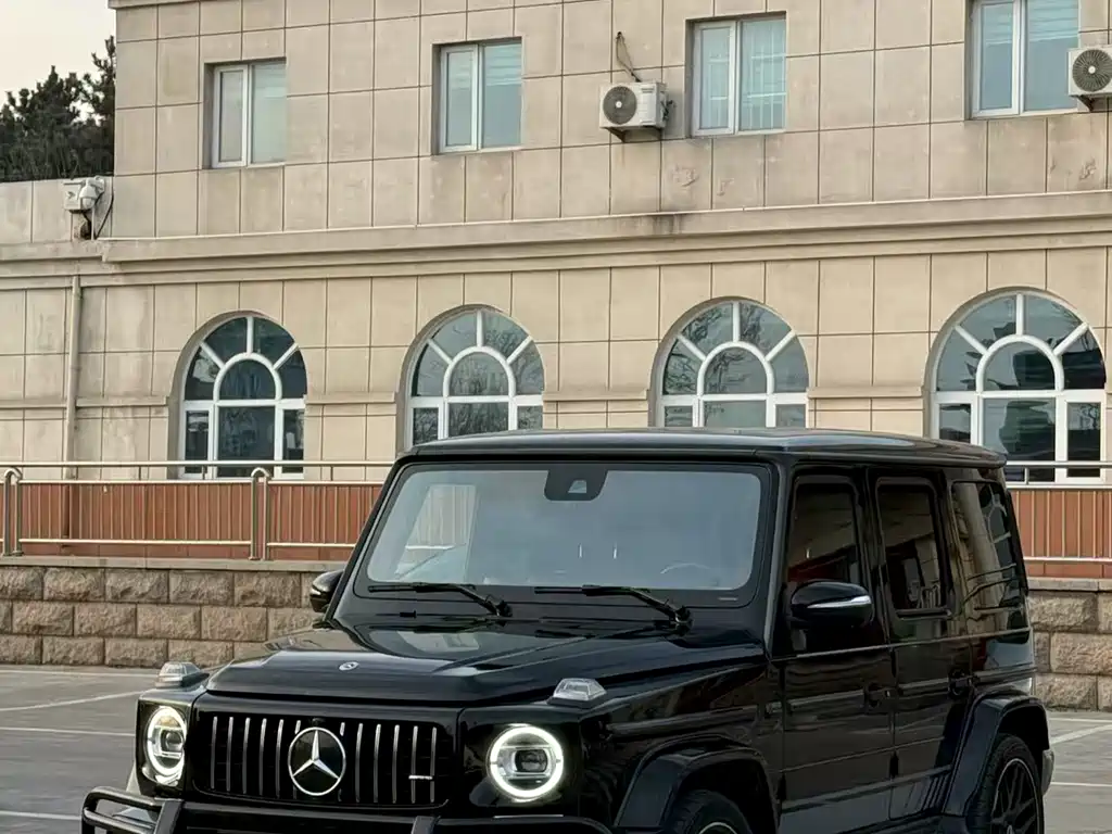 MERCEDES-BENZ G CLASS