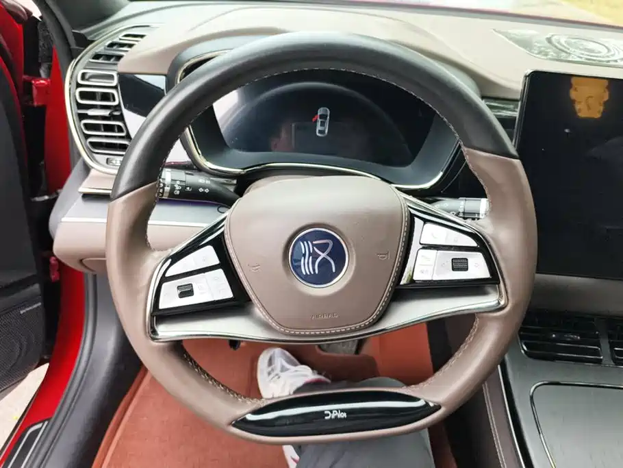BYD Han — миниатюра 15