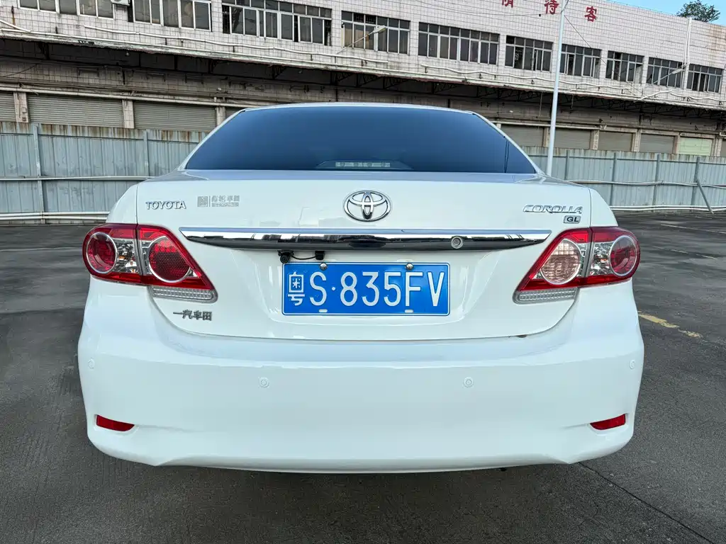Toyota Corolla 2011 1.6L AT GL